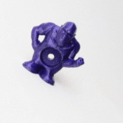Thanos Pooping Toothpaste Topper (small)