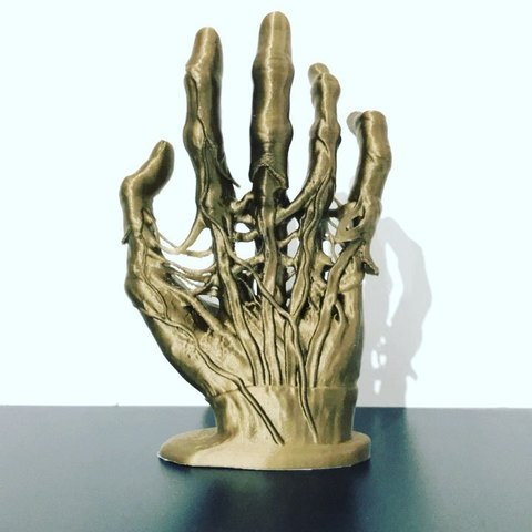 Zombie Hand 3D Print by Diegoripp