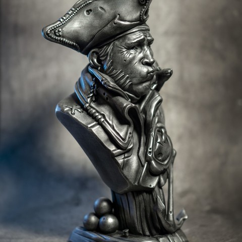 Pirate and his rat by Eastman