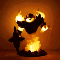 Firelord Lamp Ragnaros by 3D-Mon