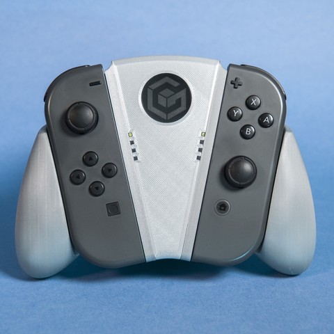 Nintendo Switch Grip by 3D Printed Mangle