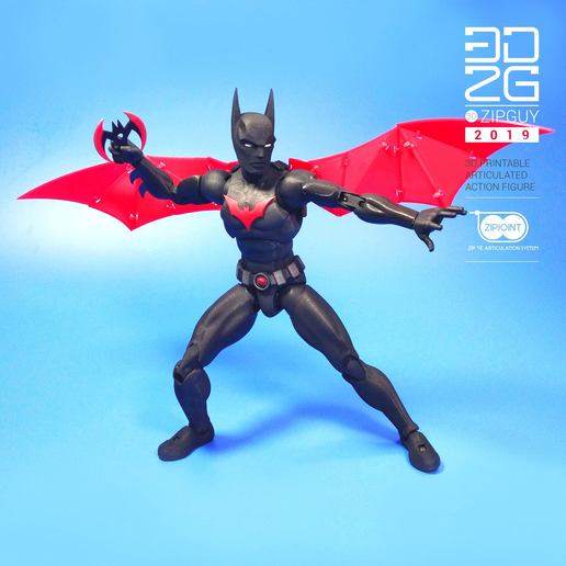 Batman beyond Batarang by 3DZipGuy