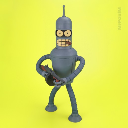Bender Robot by MrPaulM