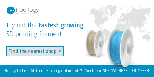 PARTNER. Try out the 3D Printing Filament from Fiberlogy