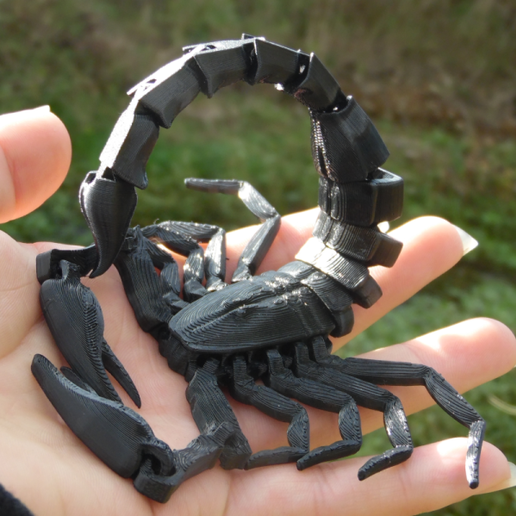 Articulated Scorpion by RuiWorks