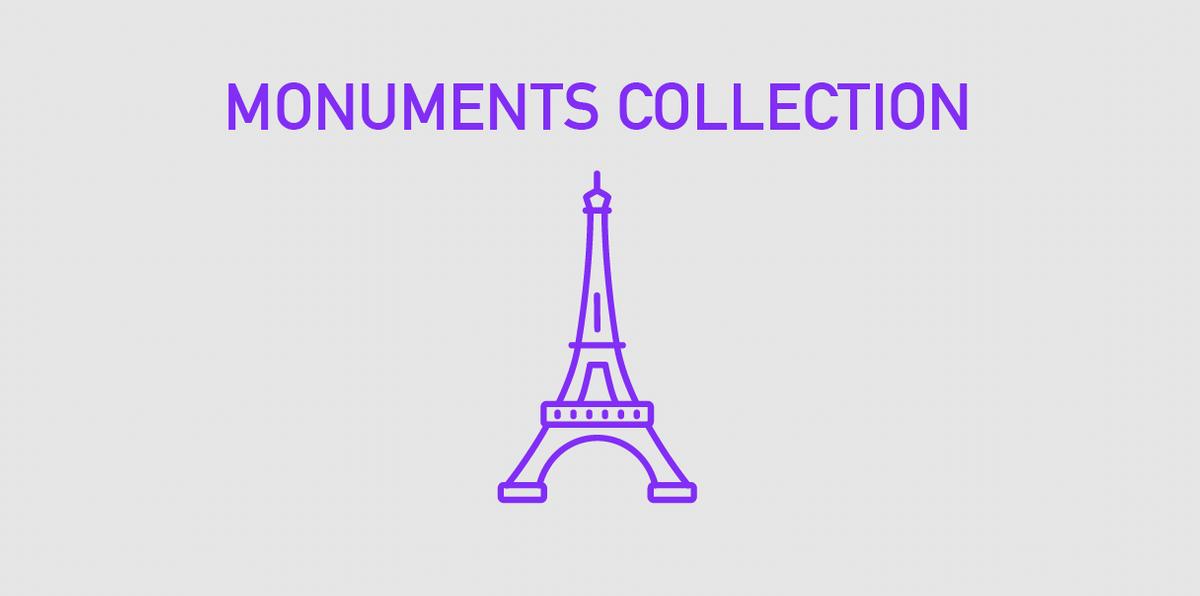 Download 3D files from our Monuments Collection
