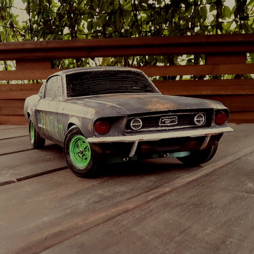 RC Muscle Ford Mustang by StereoRasta