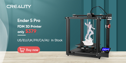 Discover Creality . Buy a FDM 3D printer Ender 5 pro for 379$