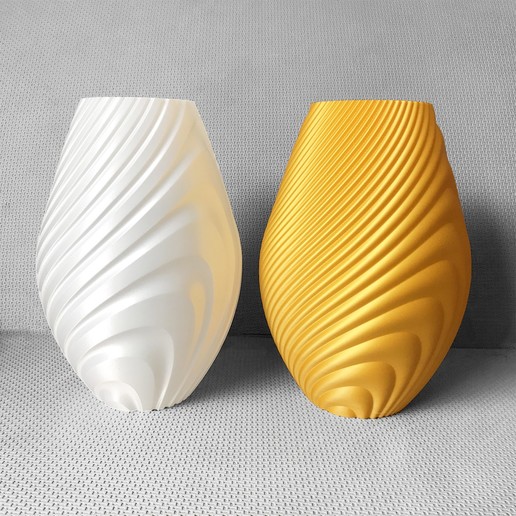 Orbit Vase Collection by Filar3D