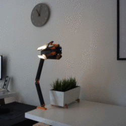 Death Stranding Desk Lamp