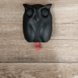 Owl Wall Key Holder
