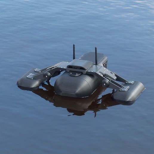 Drone aquapod v2.0 by Roman_Weitendorf