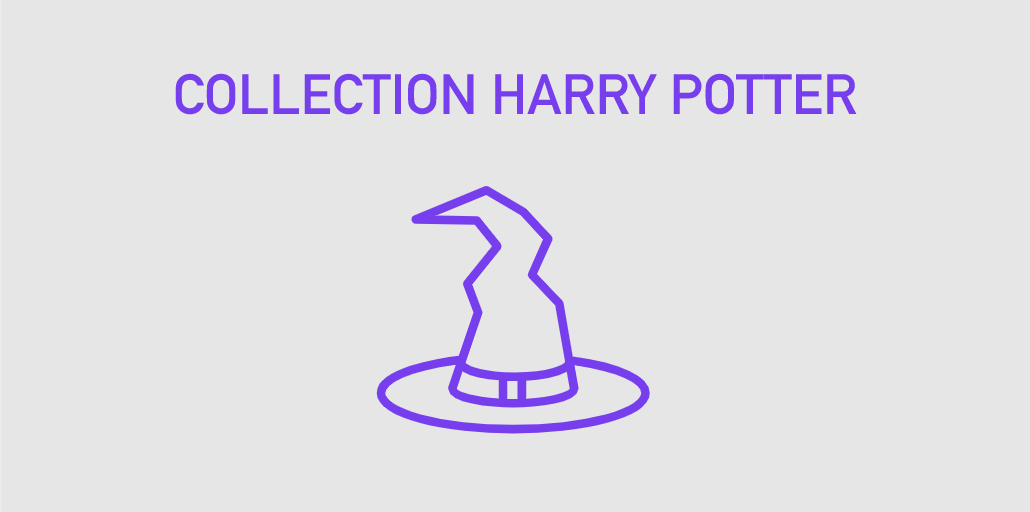 Download 3D files from our new Harry Potter Collection