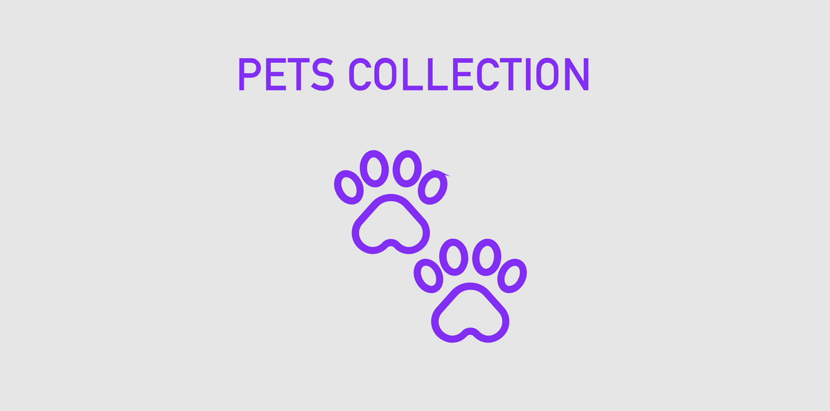 Download 3D files from our Pets Collection