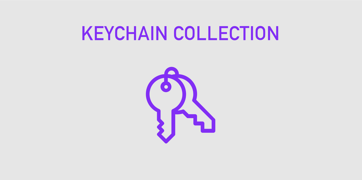 Download 3D files from our Keychain Collection