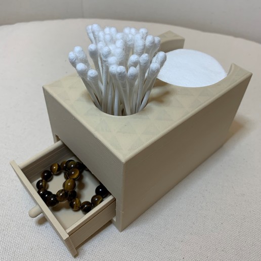 Bathroom Box with Drawer by Matfeex