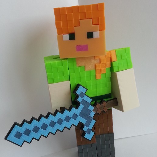 Minecraft Alex by Coufikus