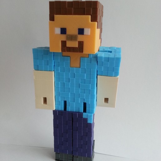 Minecraft Steve by Coufikus