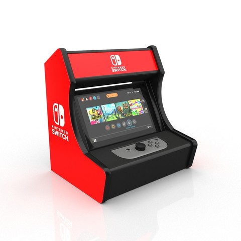 Nintendo Switch Arcade Stand Retro by Shigeryu