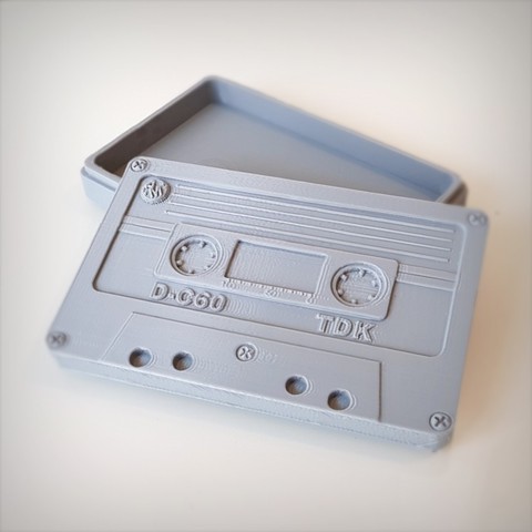 Audio Cassette Box by AlphonseMarcel