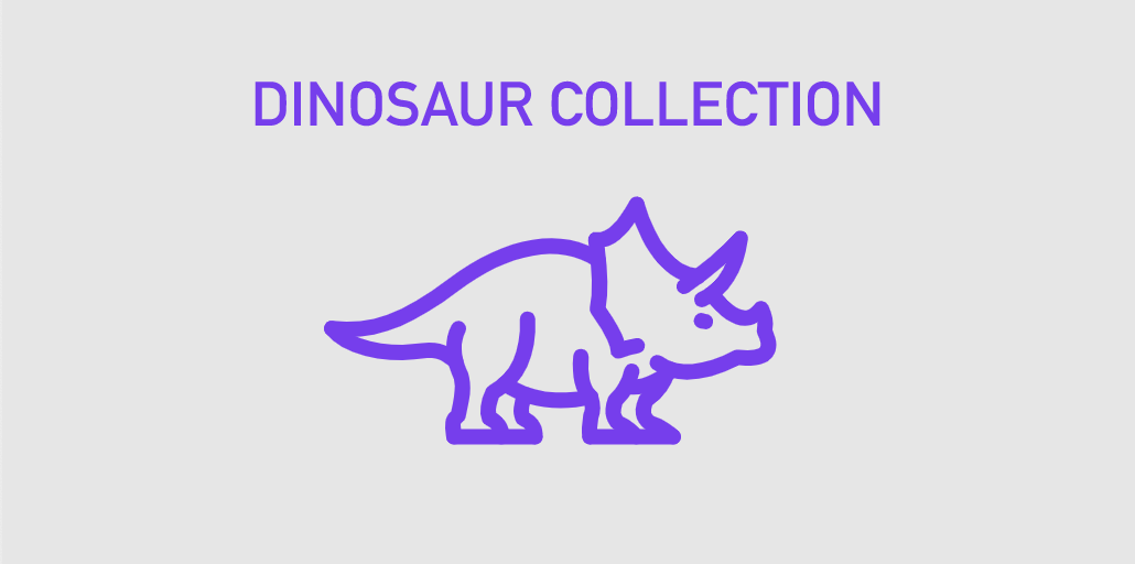 Download 3D files from our new Dinosaurs Collection