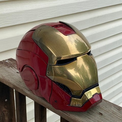 Iron Man Mask by DrumGuy560