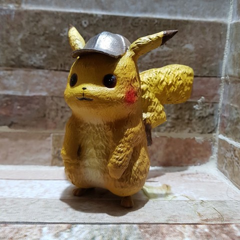 Detective Pikachu by EmmanuelSKO