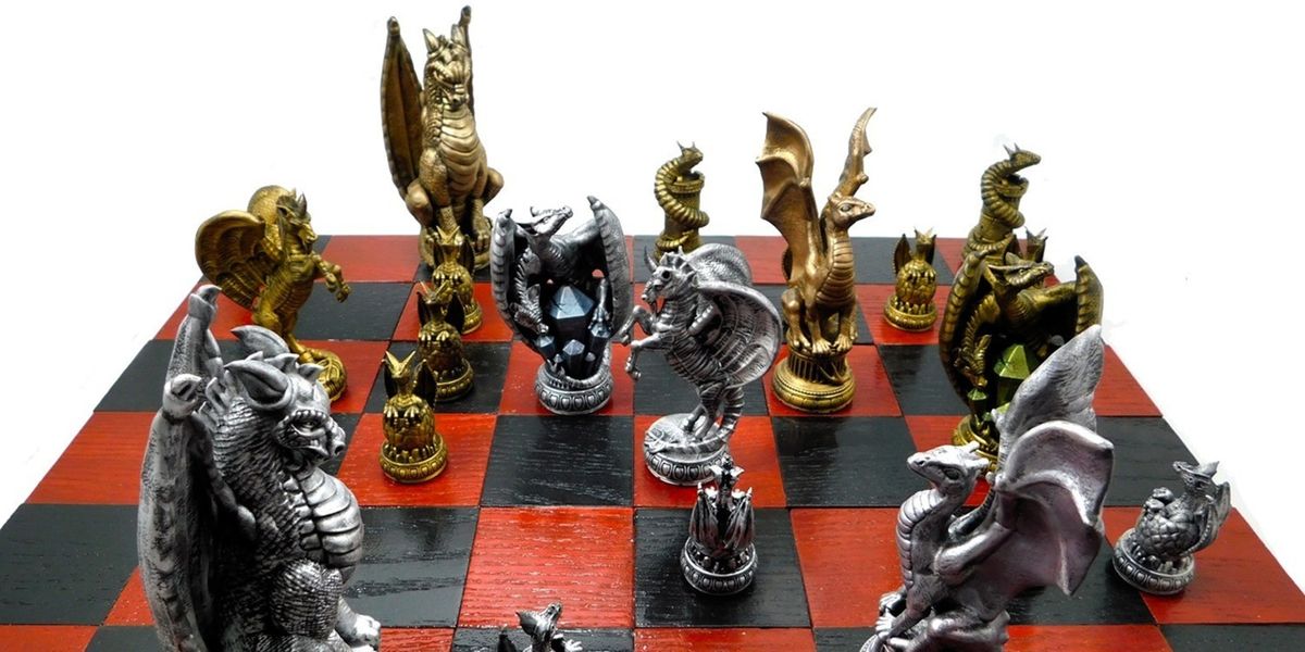 STL file of Dragon Chess