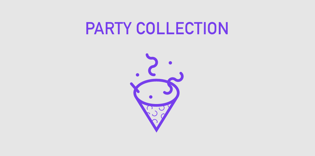 Download 3D files from our Party Collection