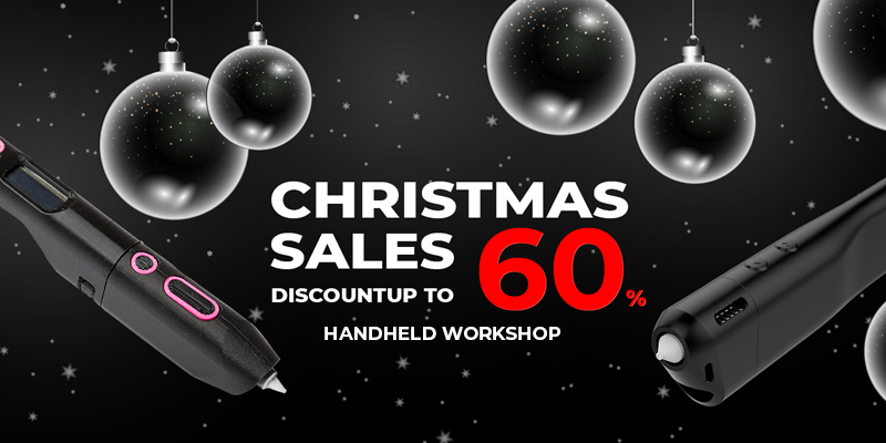 Enjoy Christmas Sales at 3D Simo: the most versatile 3D pen in the world!