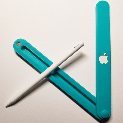 Apple pencil case (2 gen) by PRINTTHINKS