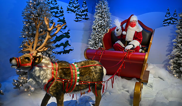We've arranged four ways for you to meet Santa (we know him!) 