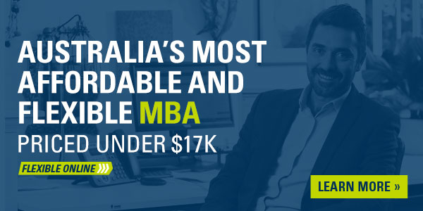 Australia''s most affordable MBA