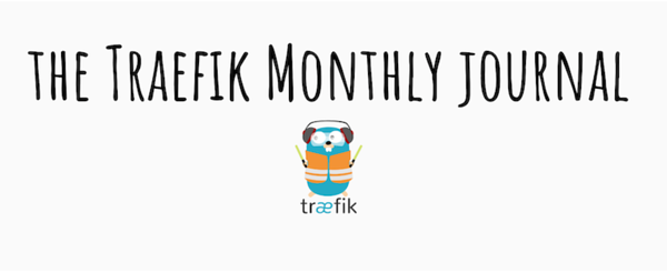 traefik-monthly-journal