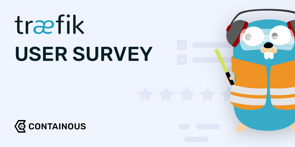 Traefik User Survey