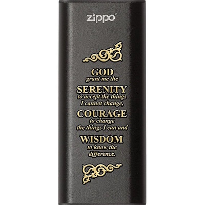Serenity Prayer Design HeatBank™ 3 Rechargeable Hand Warmer