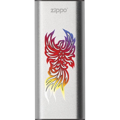 Fiery Phoenix Design HeatBank™ 3 Rechargeable Hand Warmer