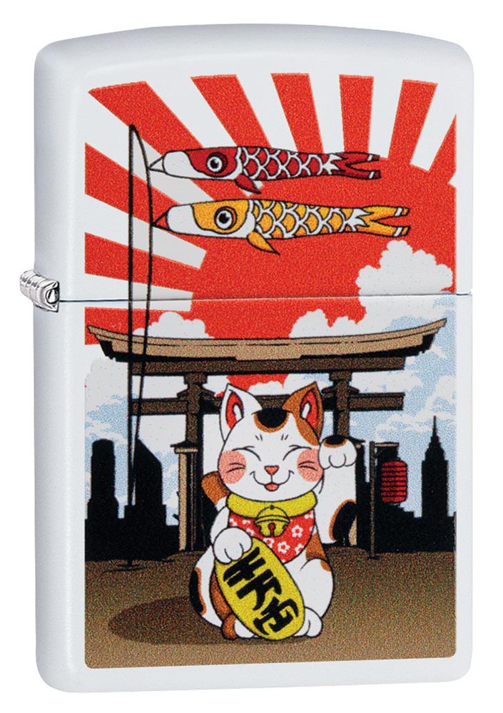 Image of Lucky Cat Design