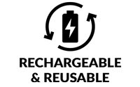 Rechargeable and Reusable