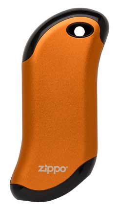 Orange Zippo HeatBank 9s Hand Warmer