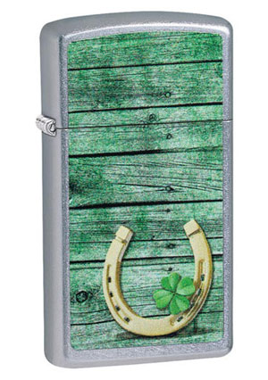 Horseshoe Design Slim Lighter