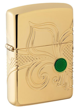 Fleur-De-Lis Design Lighter