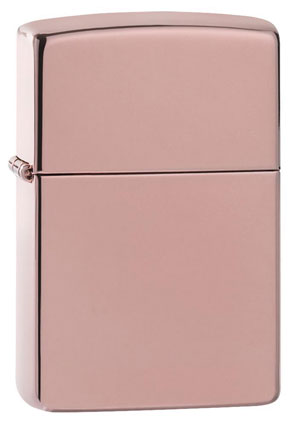 High Polish Rose Gold Lighter
