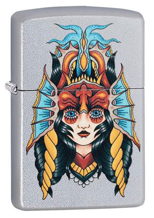 Two Face Design Lighter