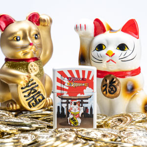 Lucky Cat Design Lighter