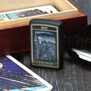 Death Card Design Lighter