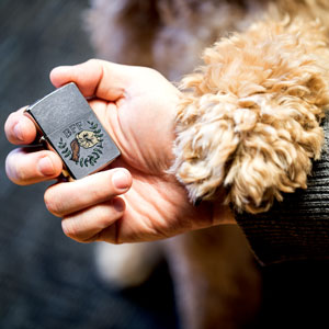 Paw Bump Design Lighter