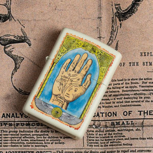 Palm Reading Design Lighter