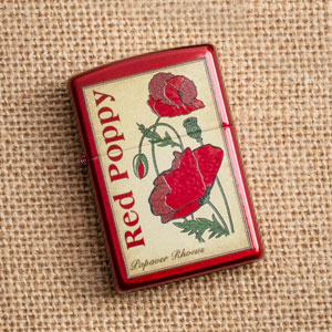 Poppy Design Lighter