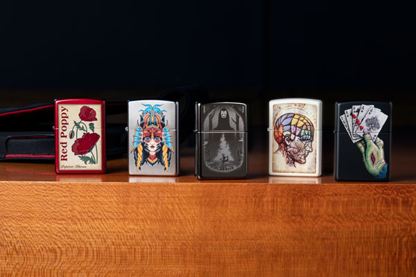 Web Debut Lighter Designs